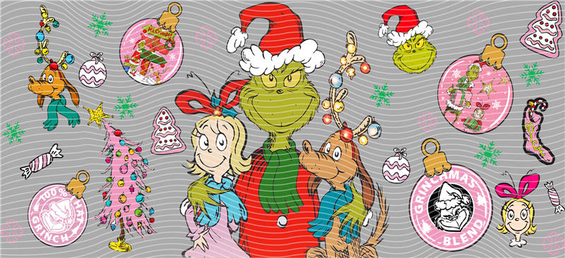 16oz Christmas-S 1031